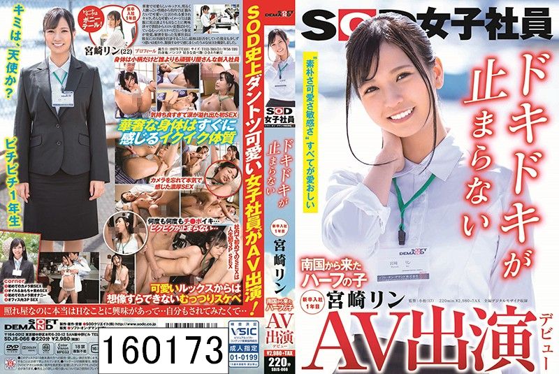 AV出演（デビュー） 南国から来たハーフの子 SOD女子社員 新卒入社1年目 宮崎リン