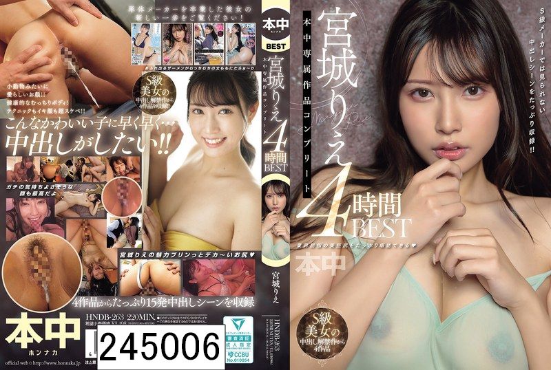 宮城りえ 本中専属作品コンプリート4時間BEST
