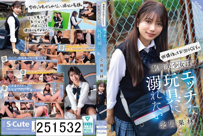 放課後はお泊りSEX。制服美少女はエッチな玩具に溺れたい 北岡果林