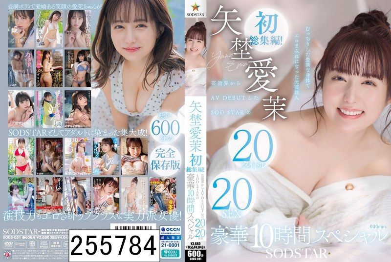 DISC2 矢埜愛茉 初総集編！芸能界からAV DEBUTしたSODSTARの20タイトル20SEX豪華10時間スペシャル