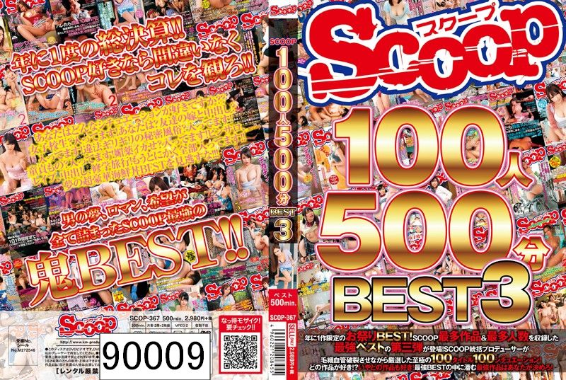 SCOOP 100人500分BEST 3