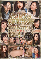 最上級の人妻ナンパ COLLECTION5 まんまと中出しされた12人4時間