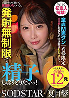 7年目で初素人解禁!童貞M男クン一名様限定 夏目響があなたの生活圏におジャマして一日中ついてまわって世話焼いたついでに発射無制限で精子しぼりとりたいっ!